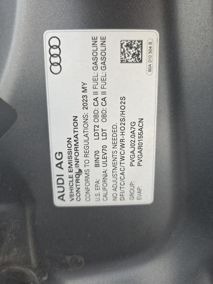 2023 Audi Q5 S line Premium AWD