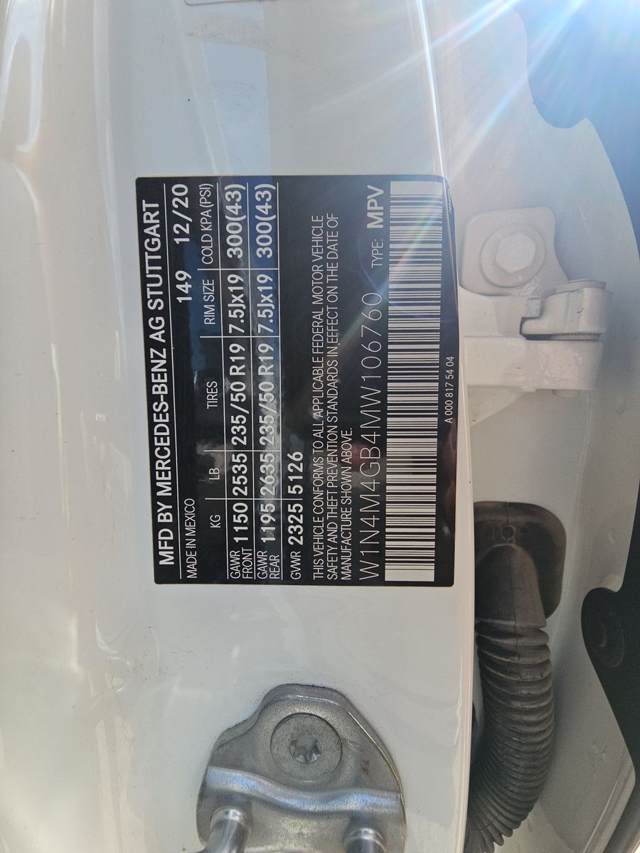 2021 Mercedes-Benz GLB GLB 250 FWD