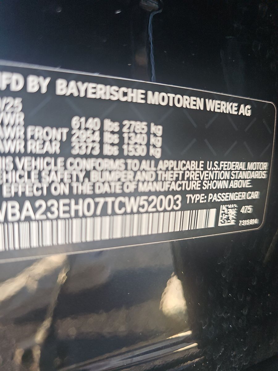 2026 BMW 7 Series 740i RWD