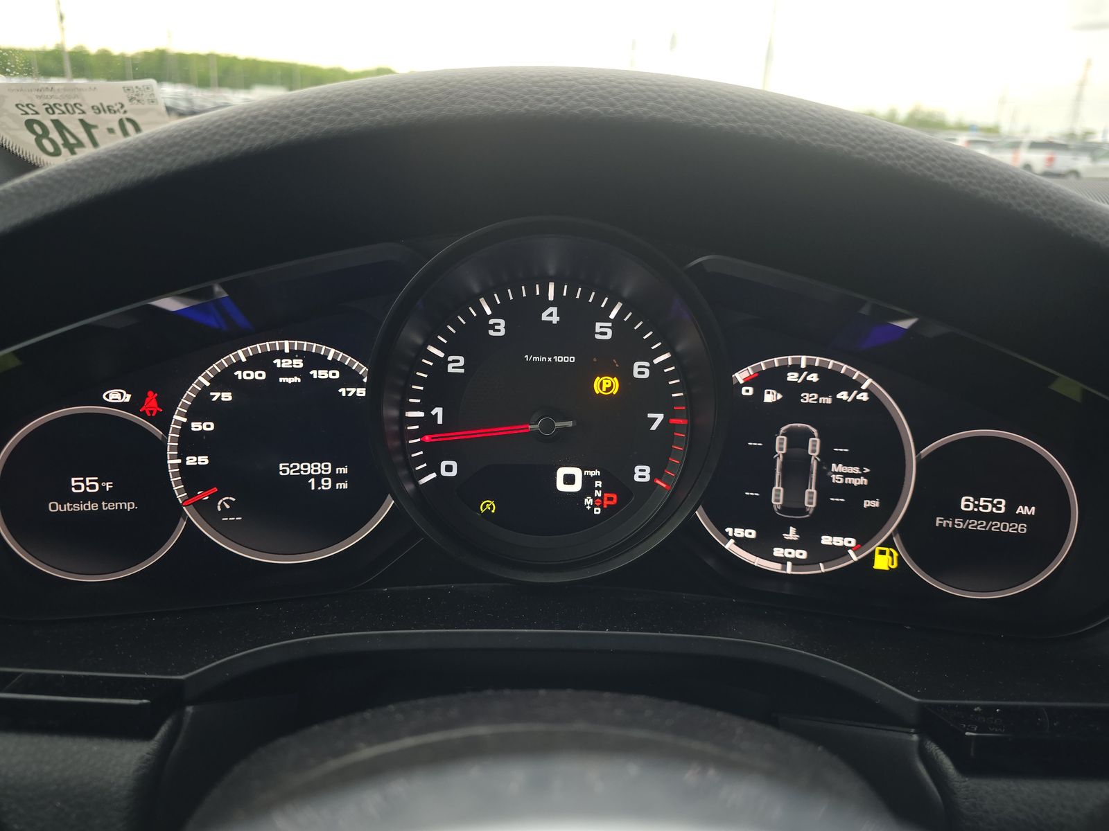 2019 Porsche Cayenne Base AWD