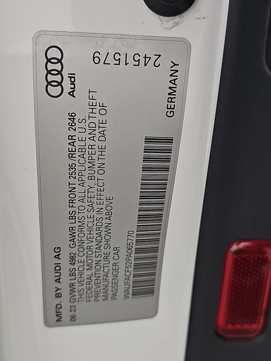 2023 Audi A5 S Line Premium Plus FWD