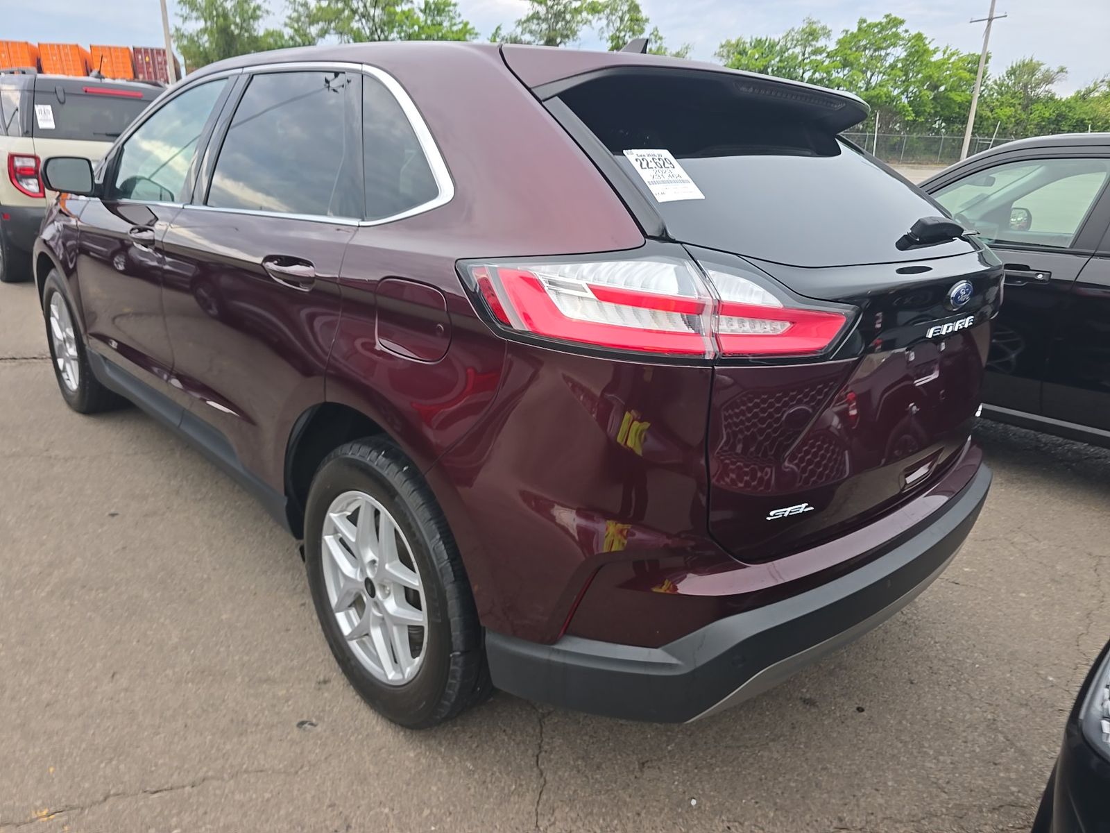 FORD EDGE - 7