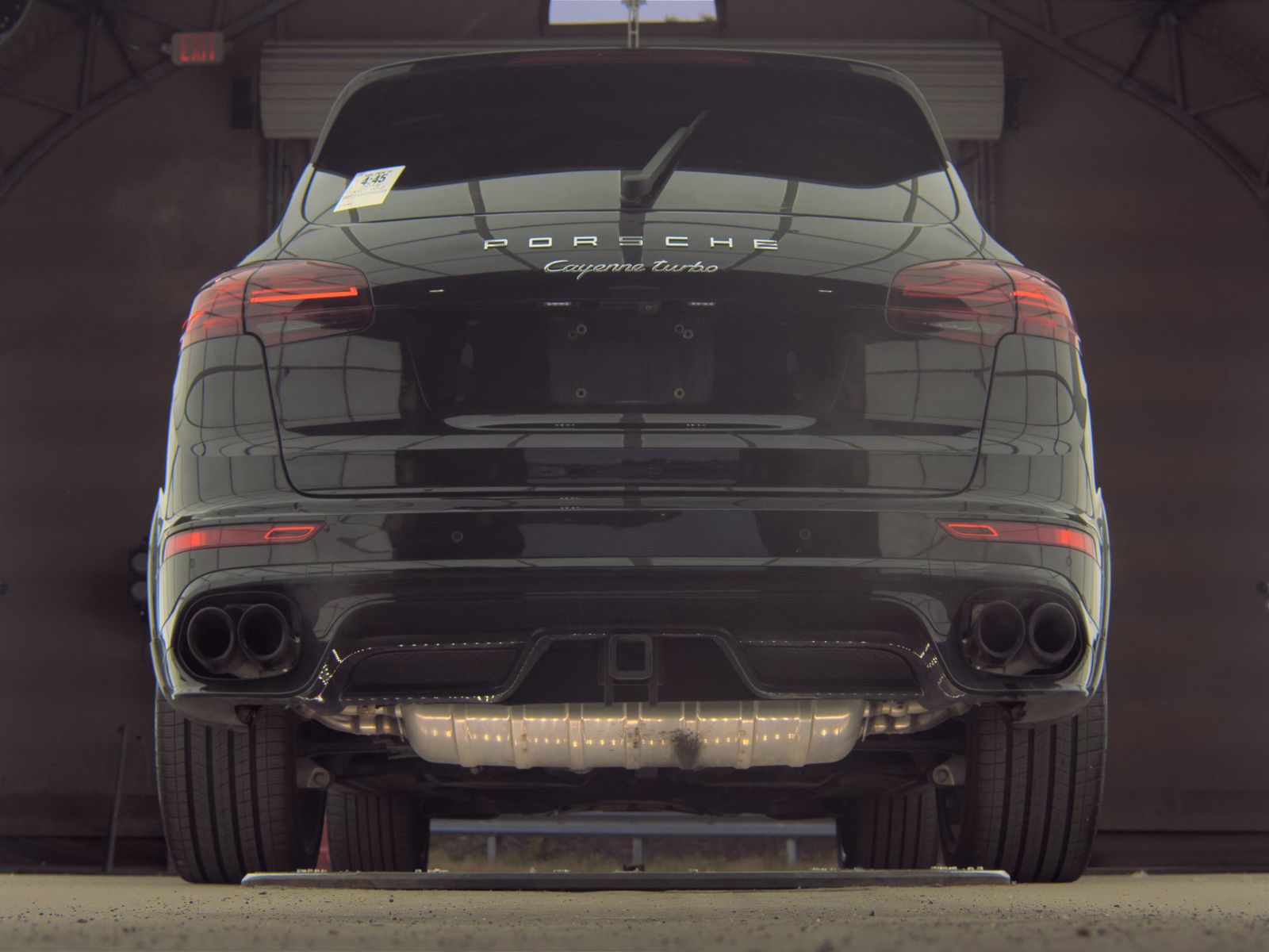 PORSCHE CAYENNE - 8