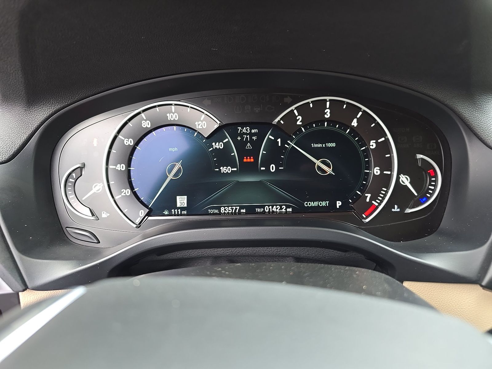 2019 BMW X3 sDrive30i RWD