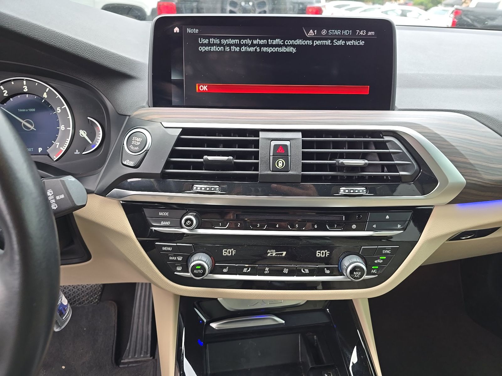 2019 BMW X3 sDrive30i RWD
