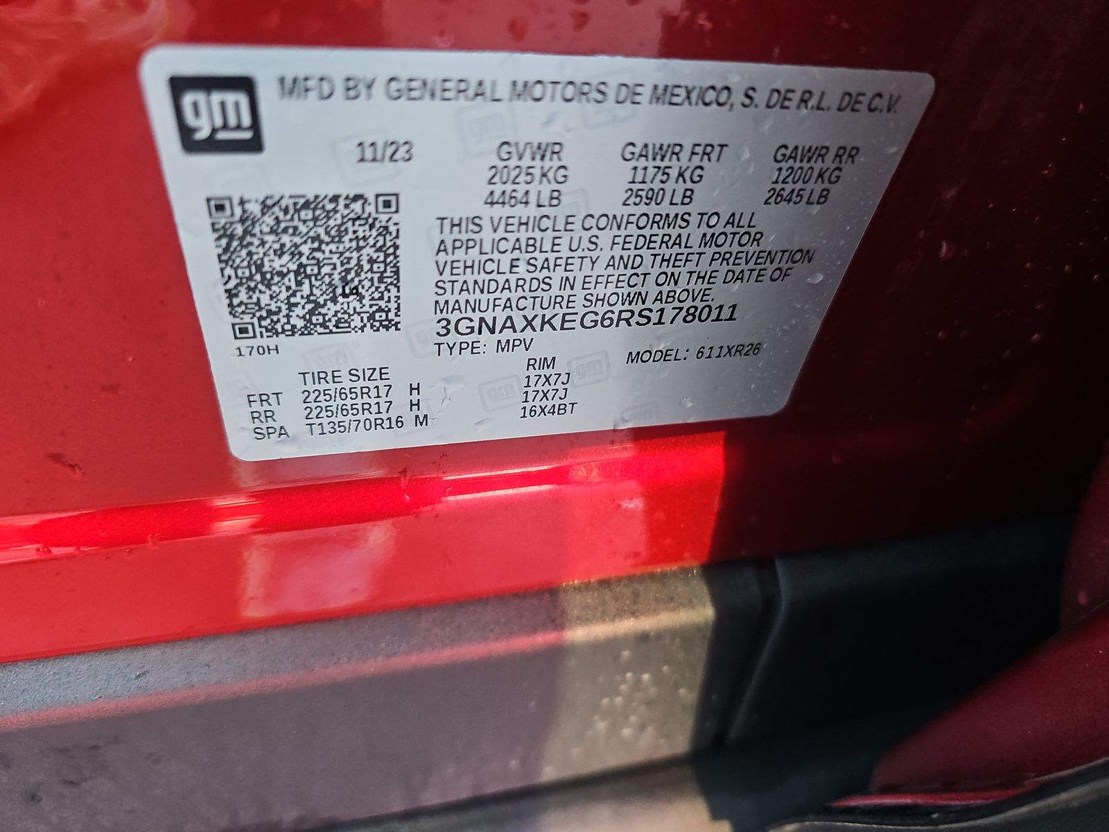2024 Chevrolet Equinox LT FWD