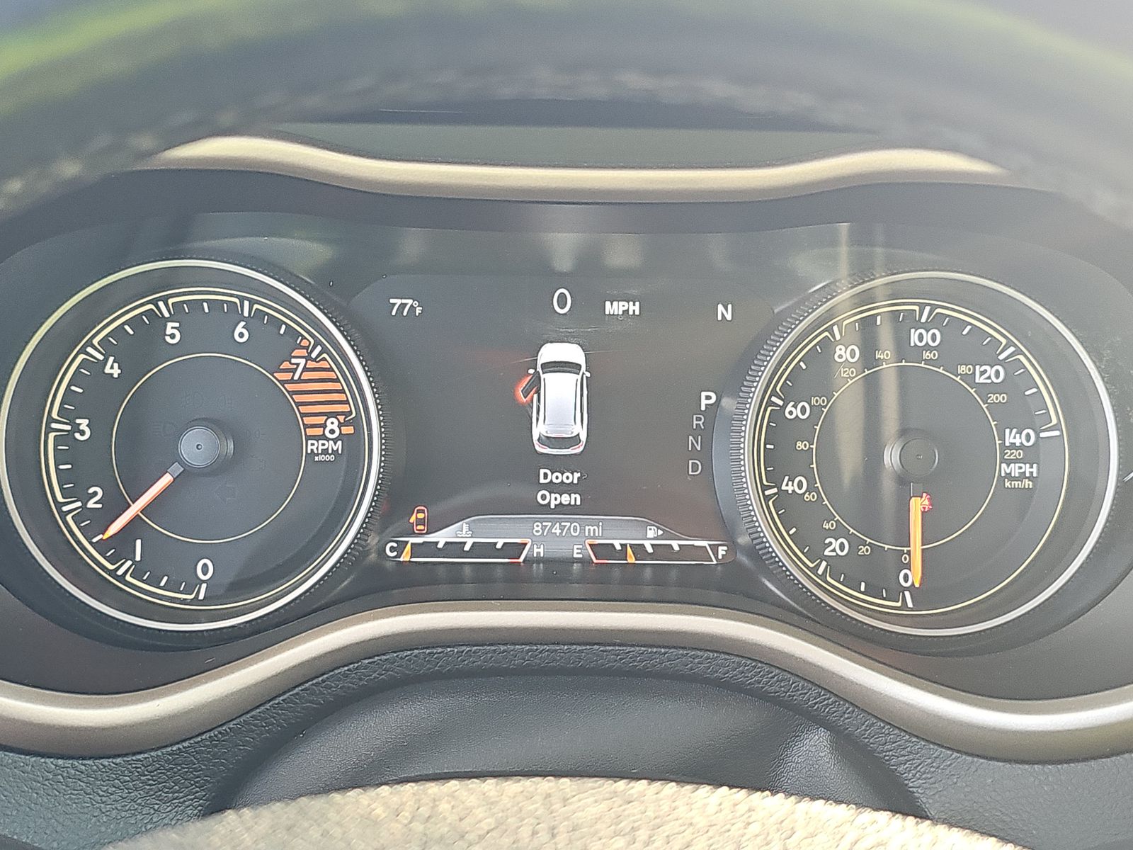 2018 Jeep Cherokee Limited AWD