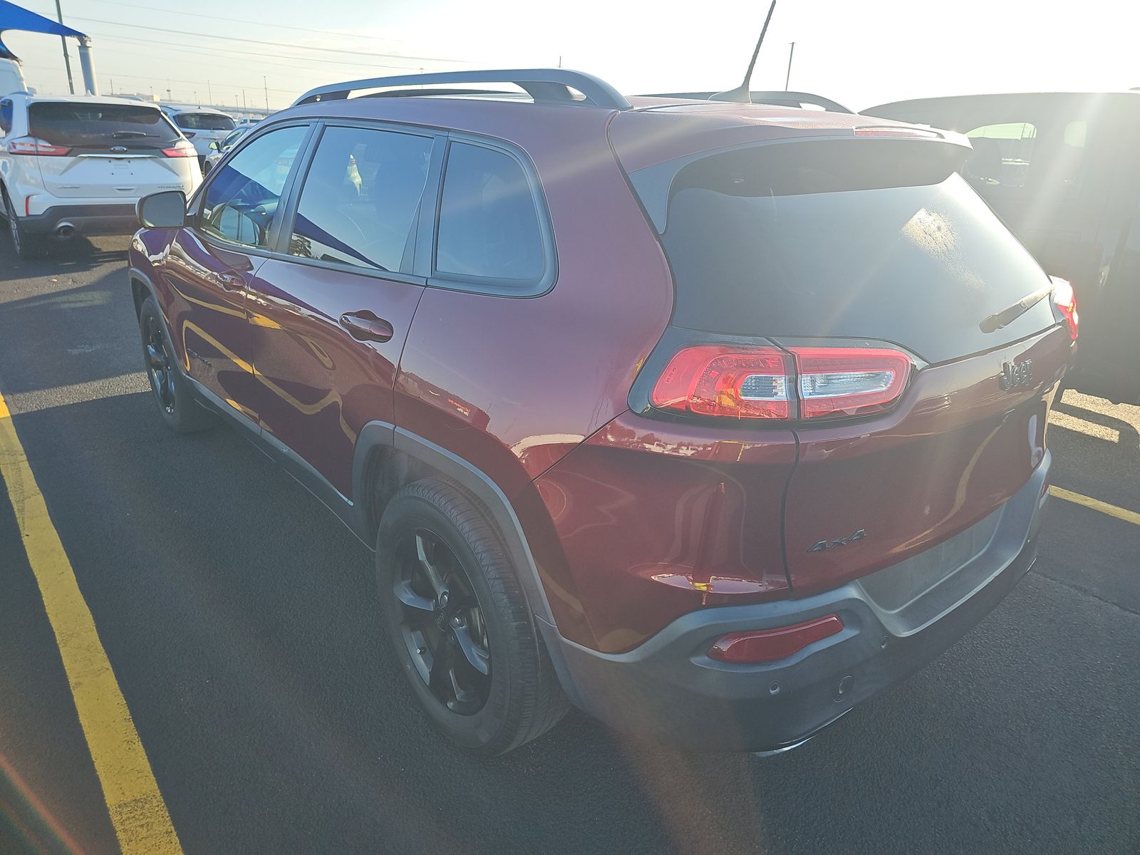 2018 Jeep Cherokee Limited AWD