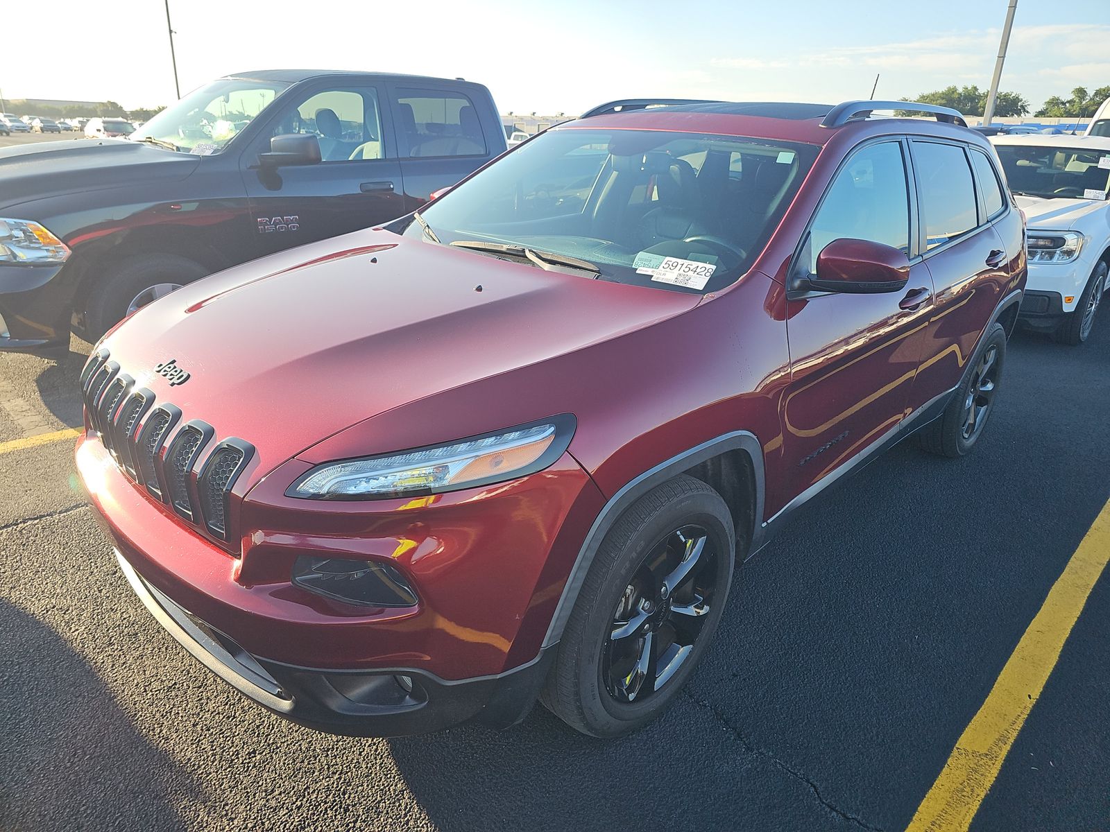 2018 Jeep Cherokee Limited AWD