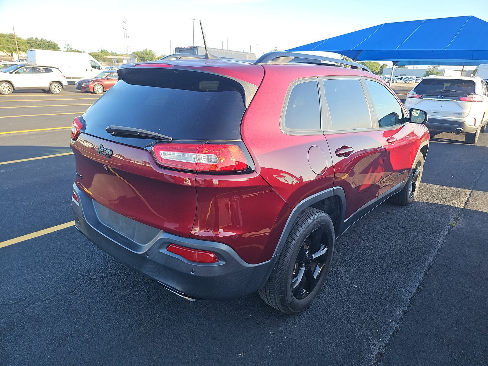 2018 Jeep Cherokee Limited AWD