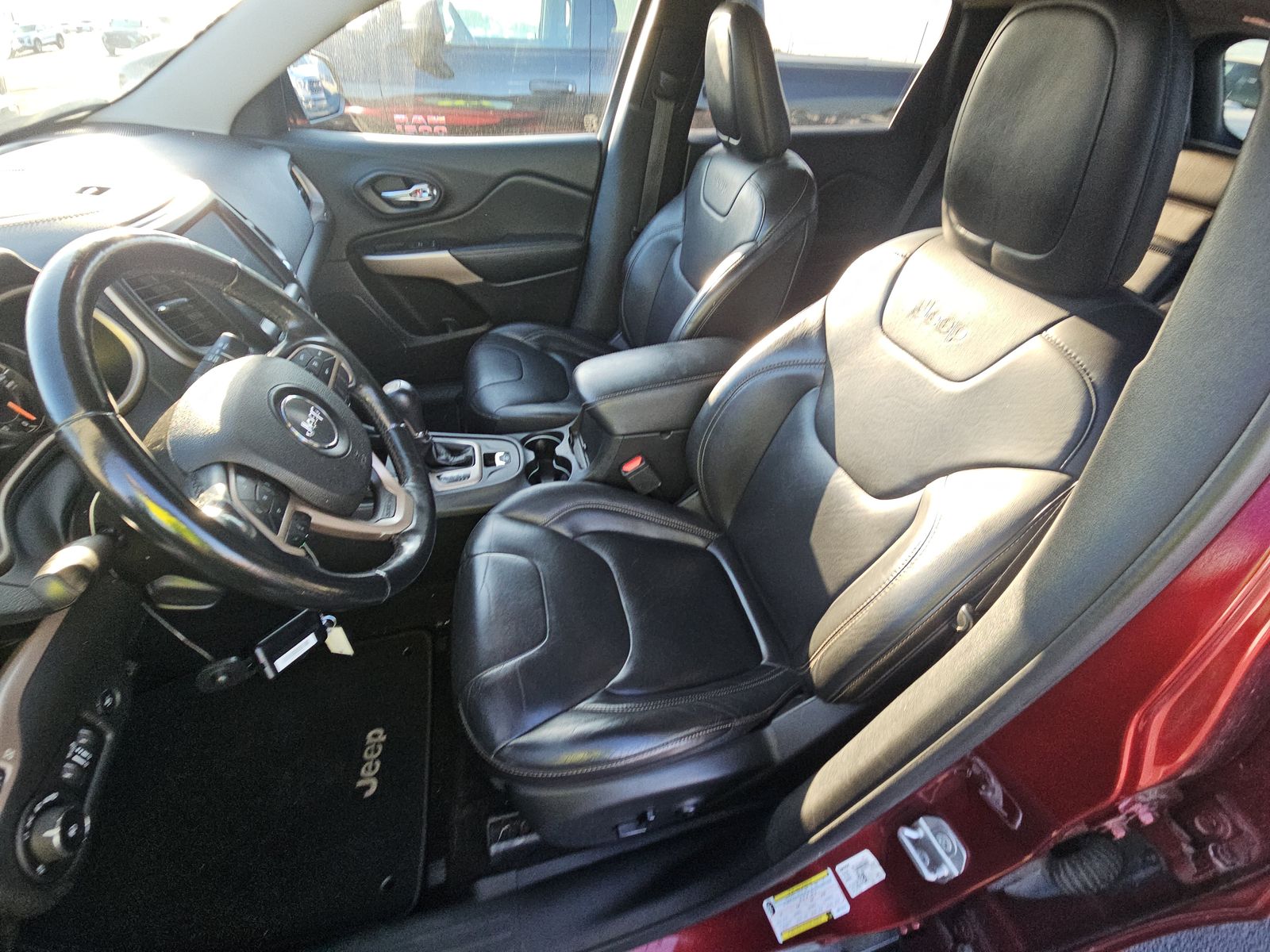 2018 Jeep Cherokee Limited AWD