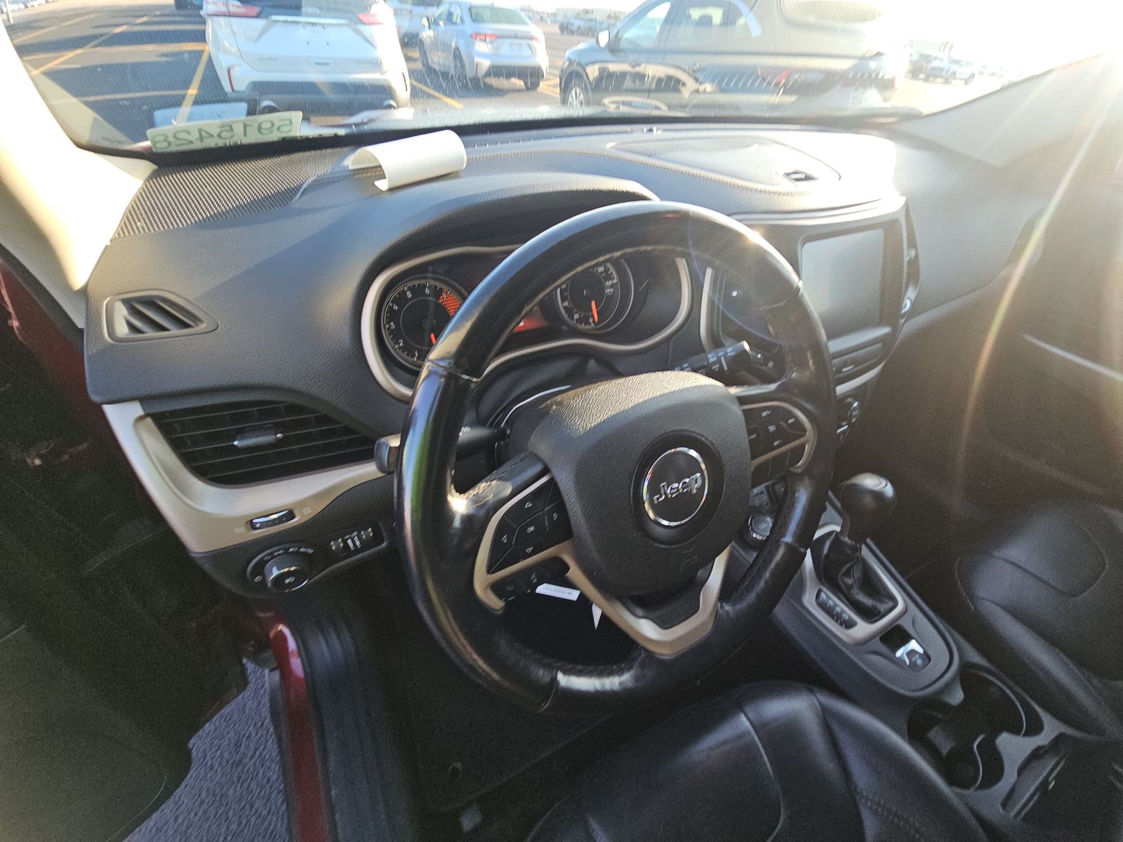 2018 Jeep Cherokee Limited AWD