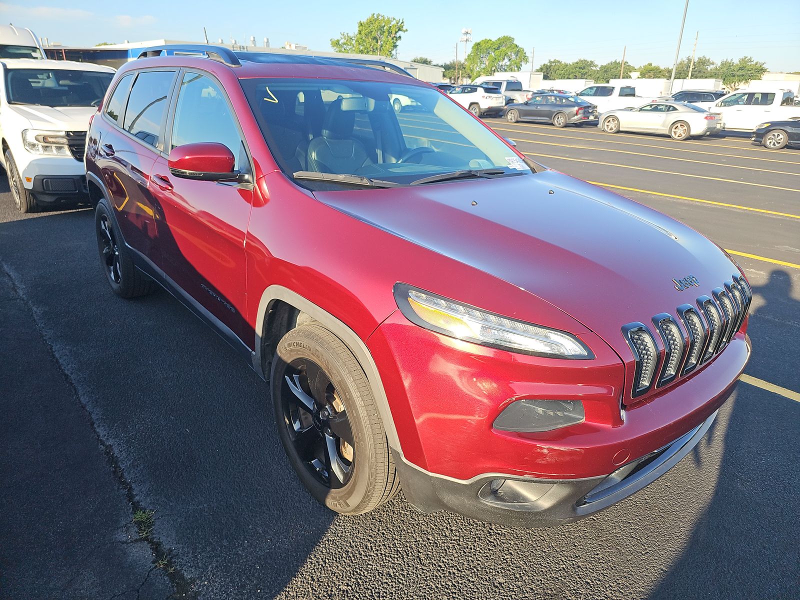 2018 Jeep Cherokee Limited AWD