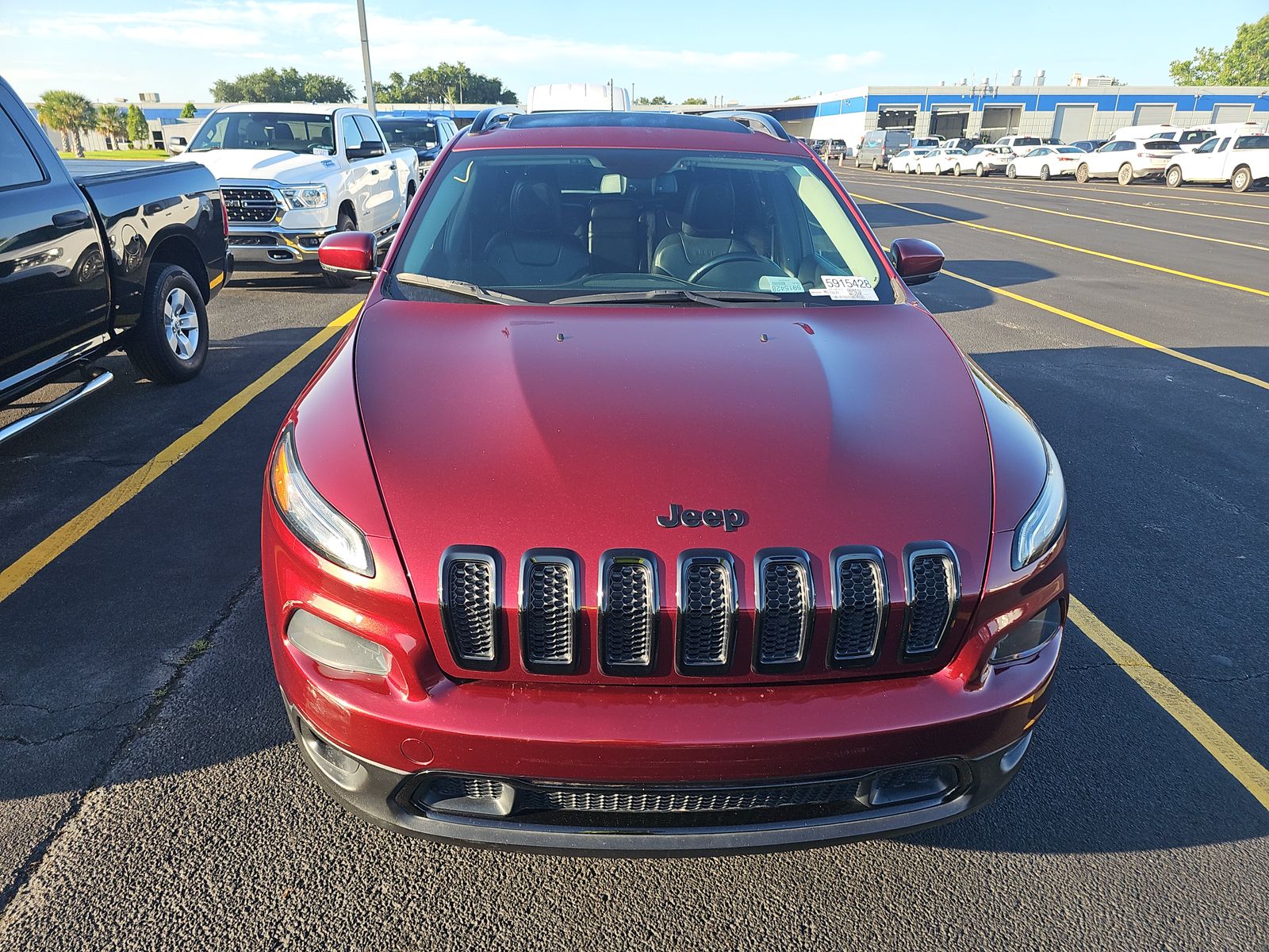 2018 Jeep Cherokee Limited AWD
