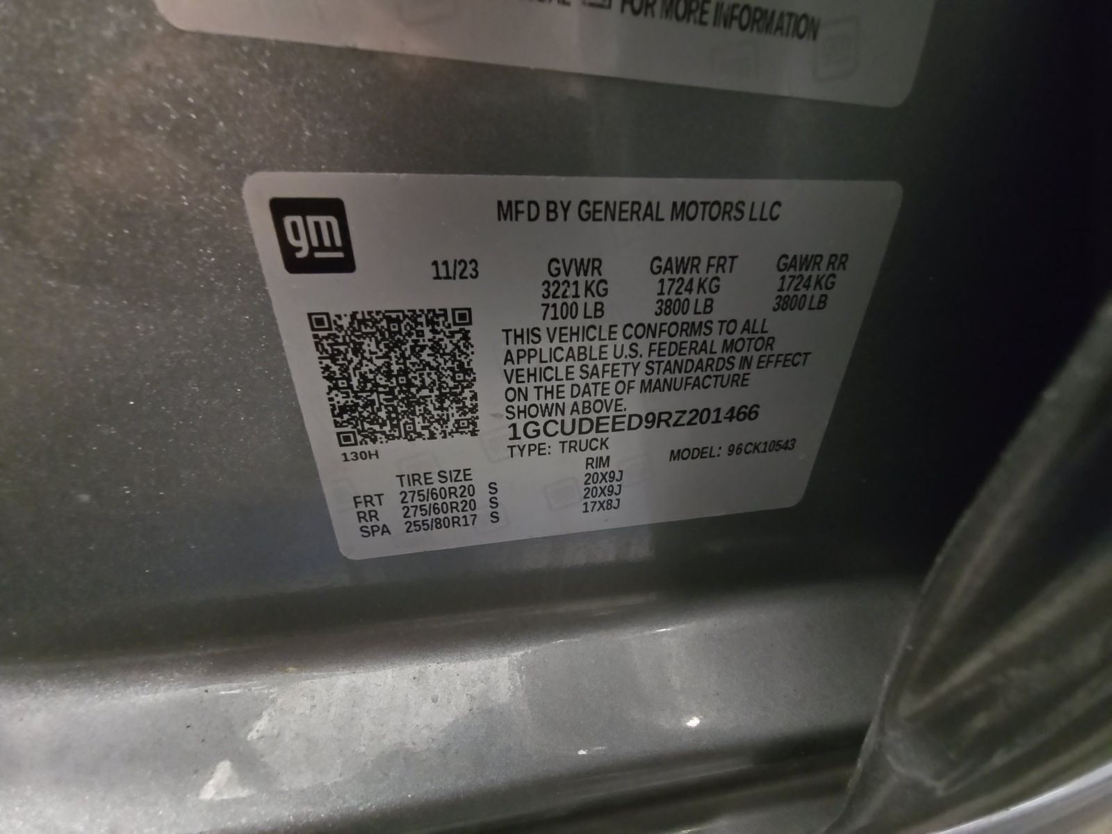 2024 Chevrolet Silverado 1500 RST AWD