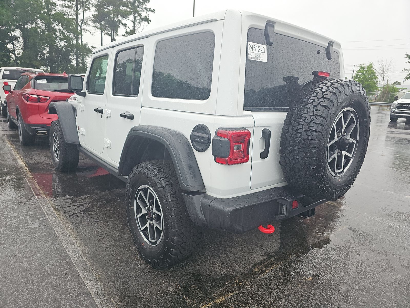 2026 Jeep Wrangler Rubicon AWD