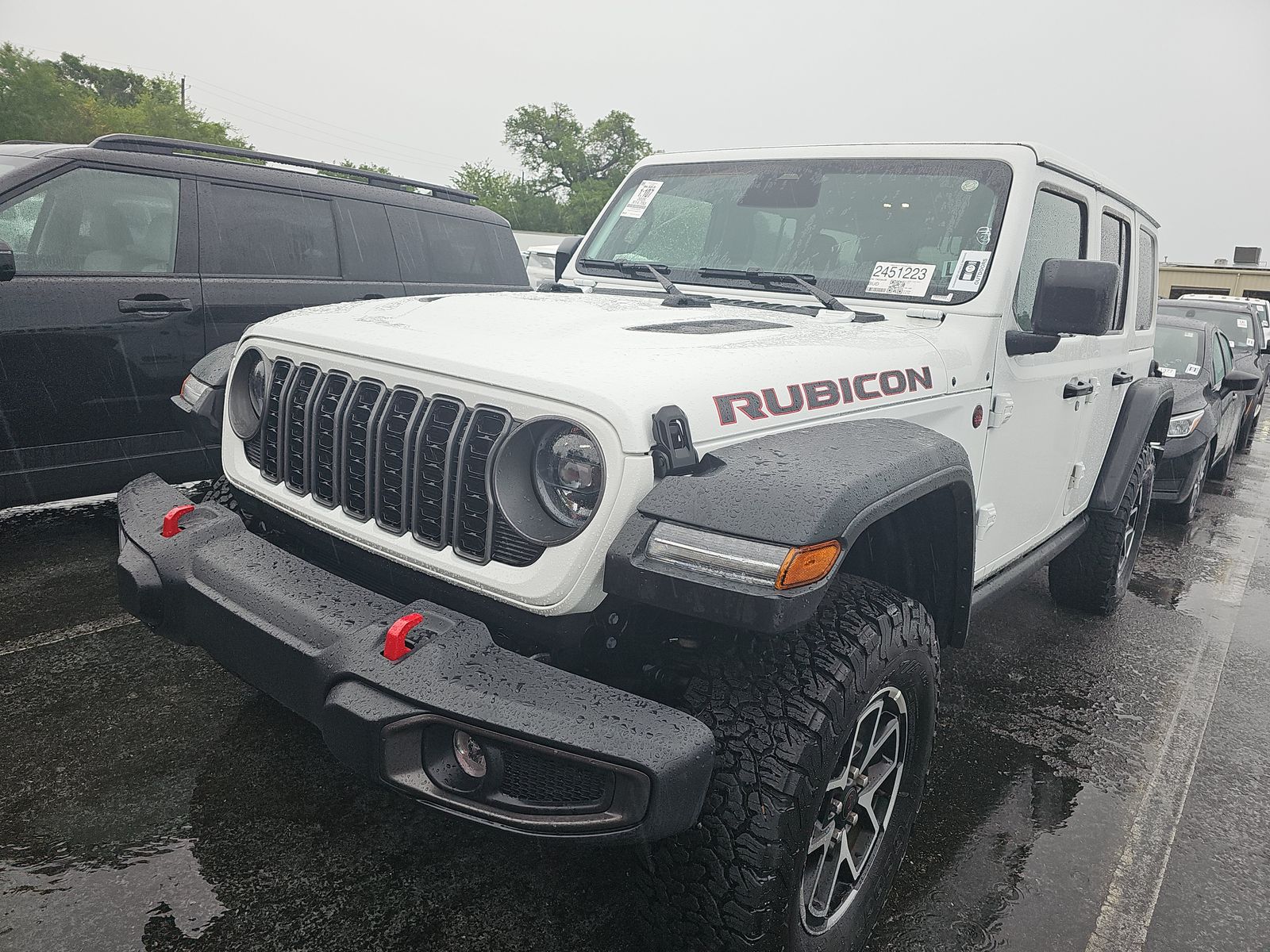 2026 Jeep Wrangler Rubicon AWD