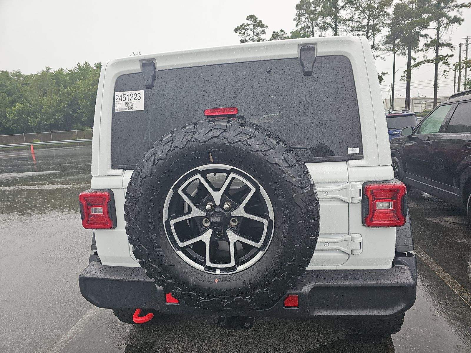 2026 Jeep Wrangler Rubicon AWD