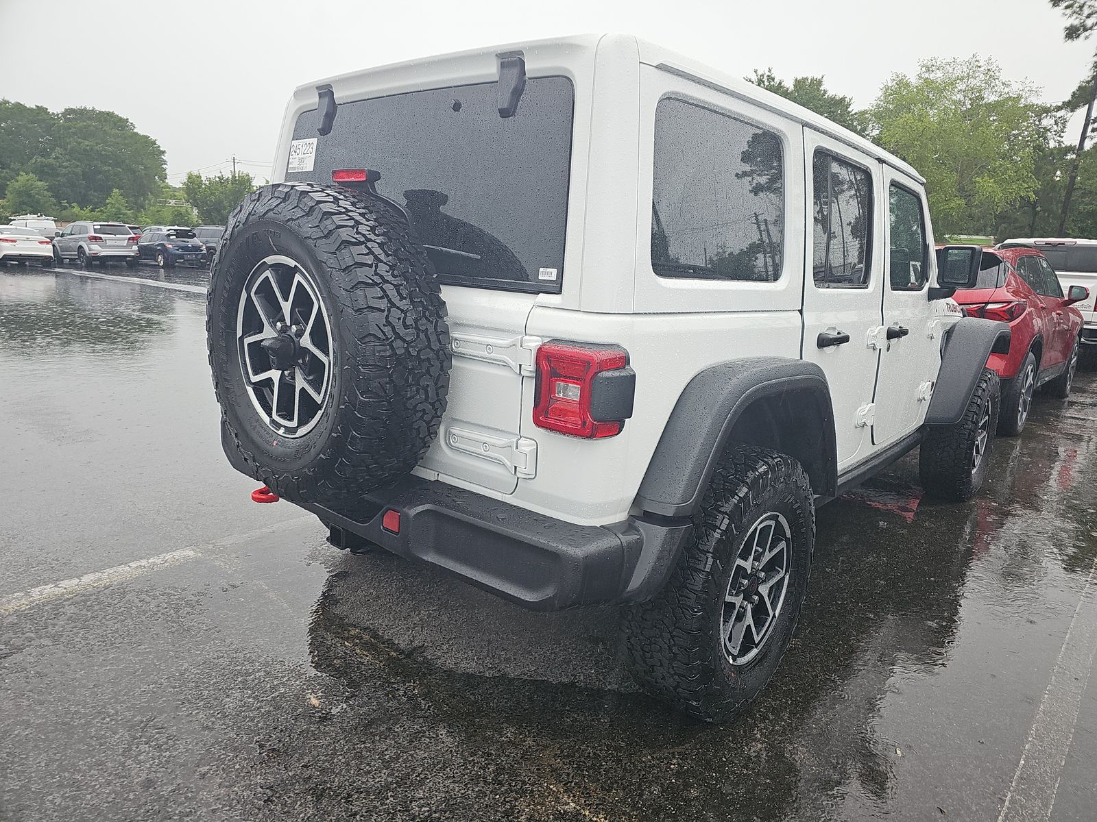 2026 Jeep Wrangler Rubicon AWD
