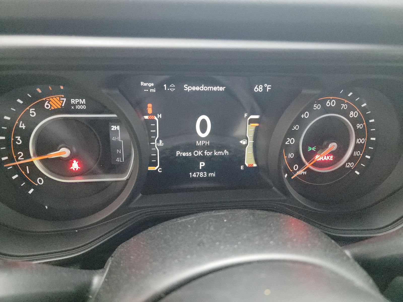2026 Jeep Wrangler Rubicon AWD