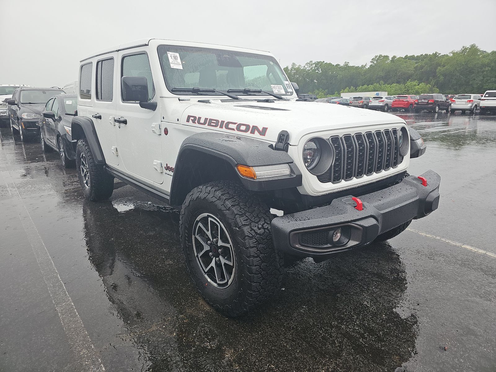 2026 Jeep Wrangler Rubicon AWD