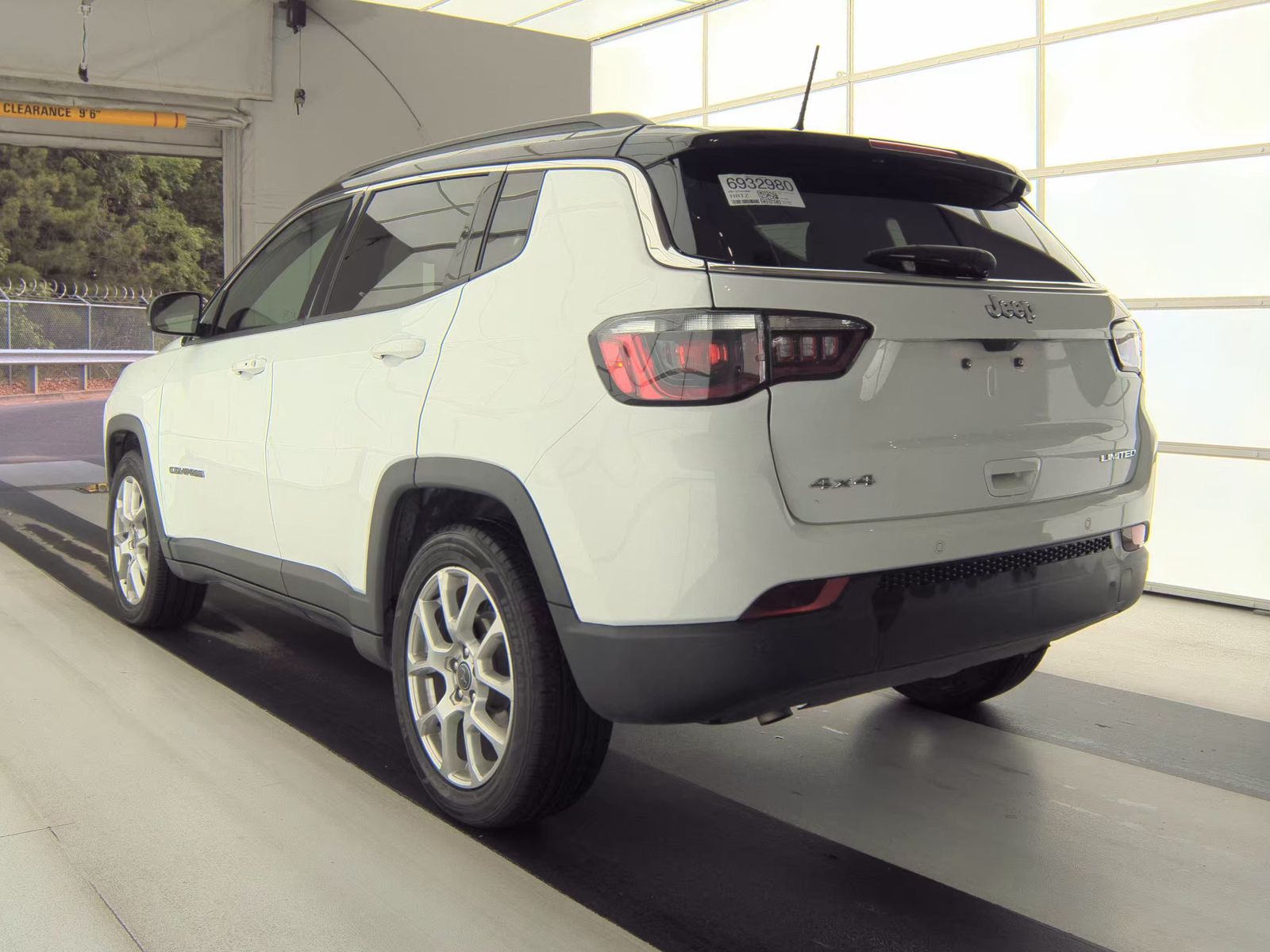 2025 Jeep Compass Limited AWD