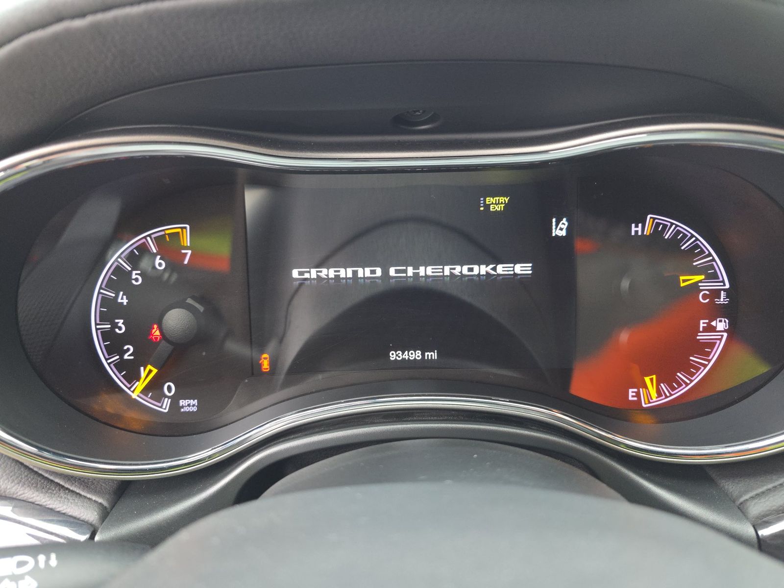 2021 Jeep Grand Cherokee Overland AWD