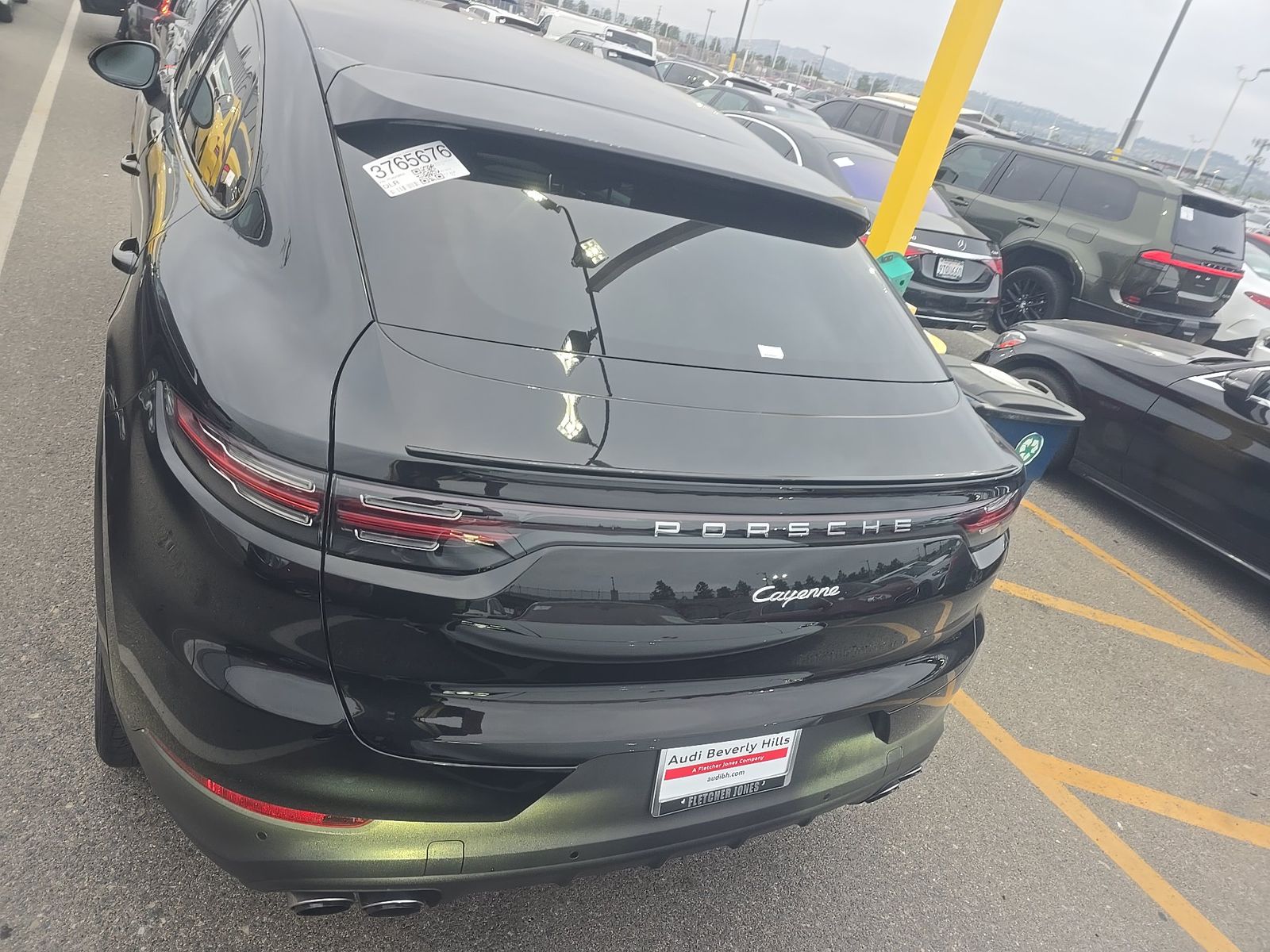PORSCHE CAYENNE - 6