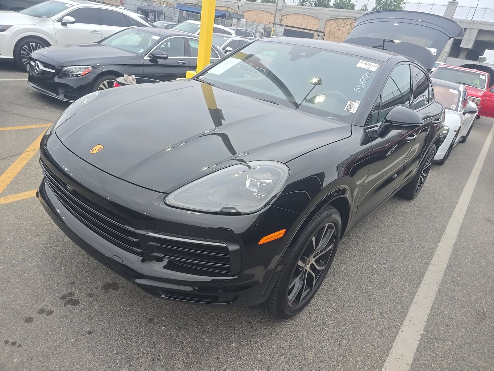 PORSCHE CAYENNE - 1