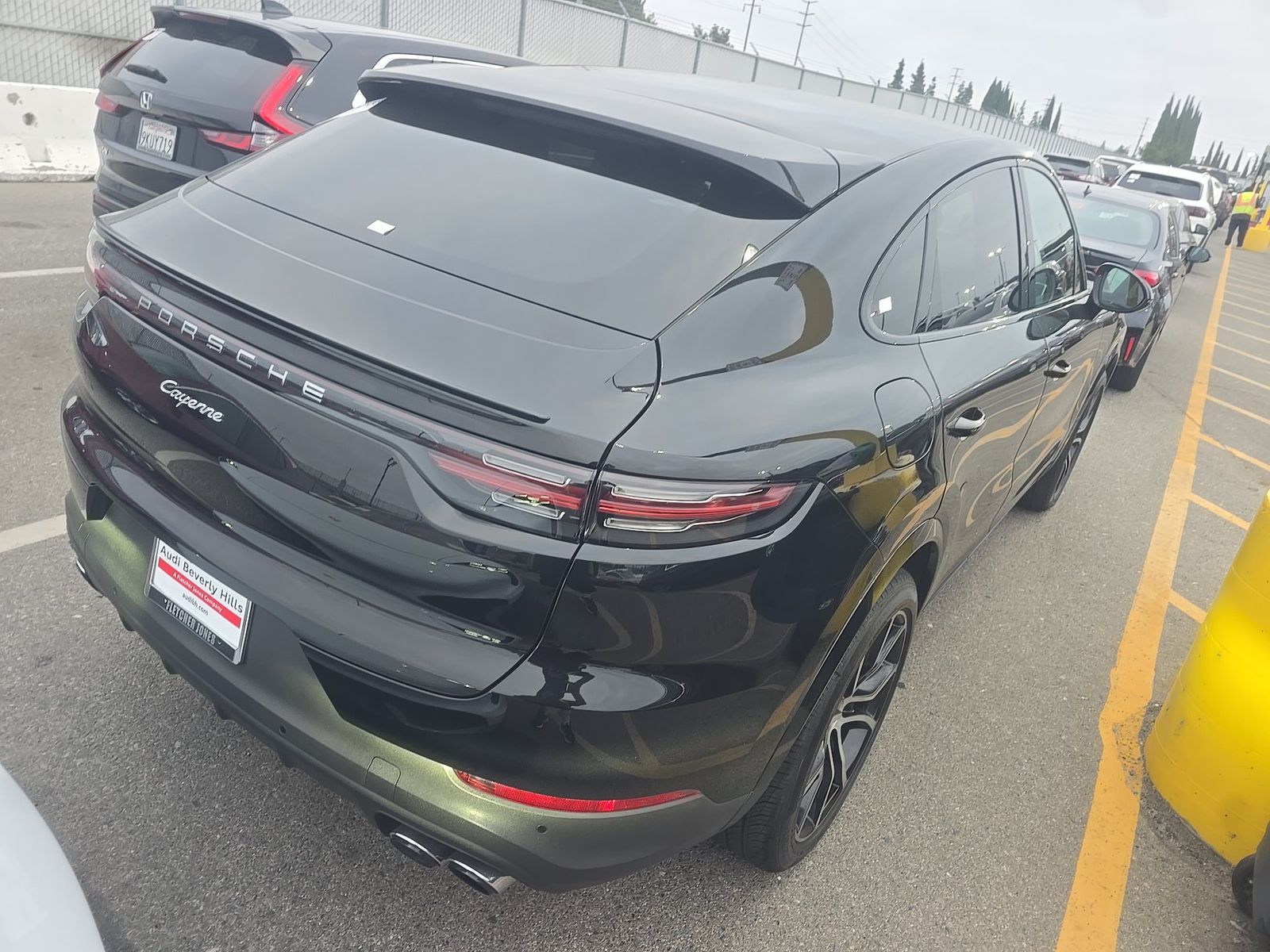 PORSCHE CAYENNE - 5
