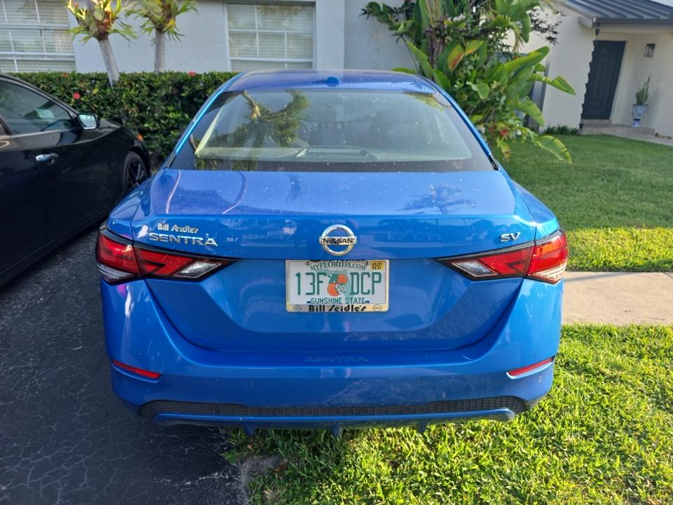 NISSAN SENTRA - 7