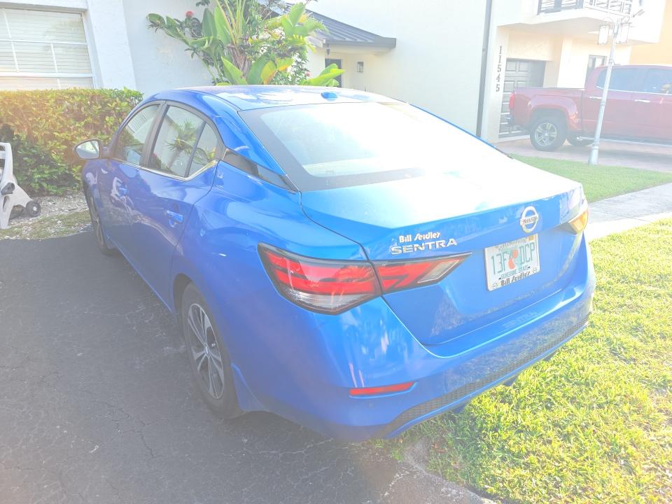 NISSAN SENTRA - 8