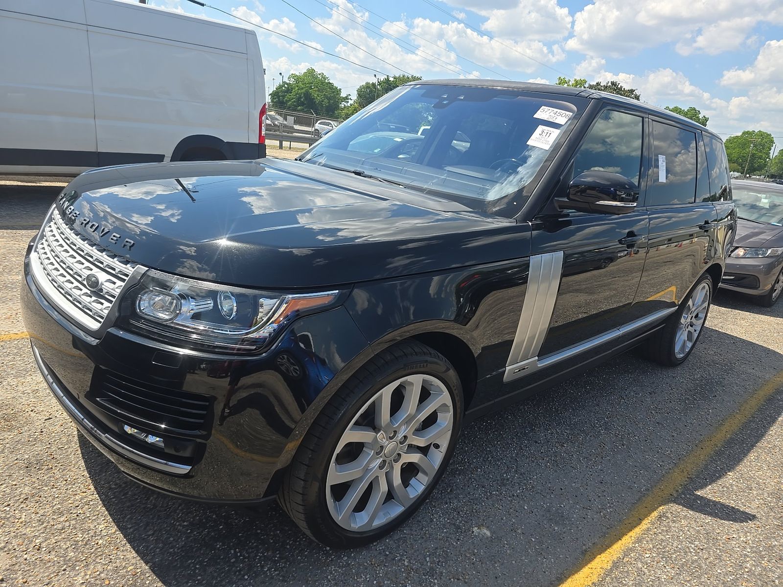 LAND ROVER RANGE ROVER - 1