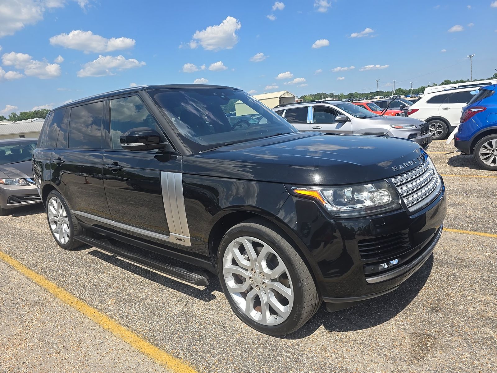 LAND ROVER RANGE ROVER - 4