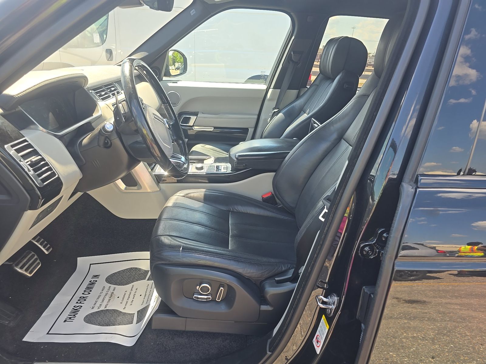 LAND ROVER RANGE ROVER - 8