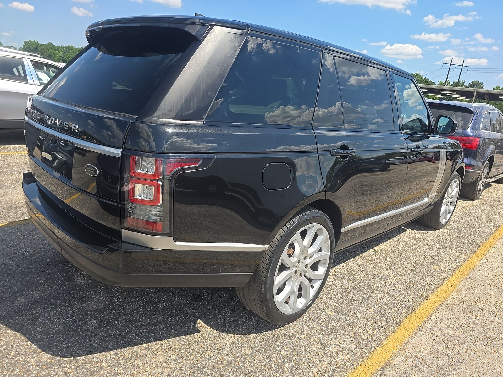 LAND ROVER RANGE ROVER - 5