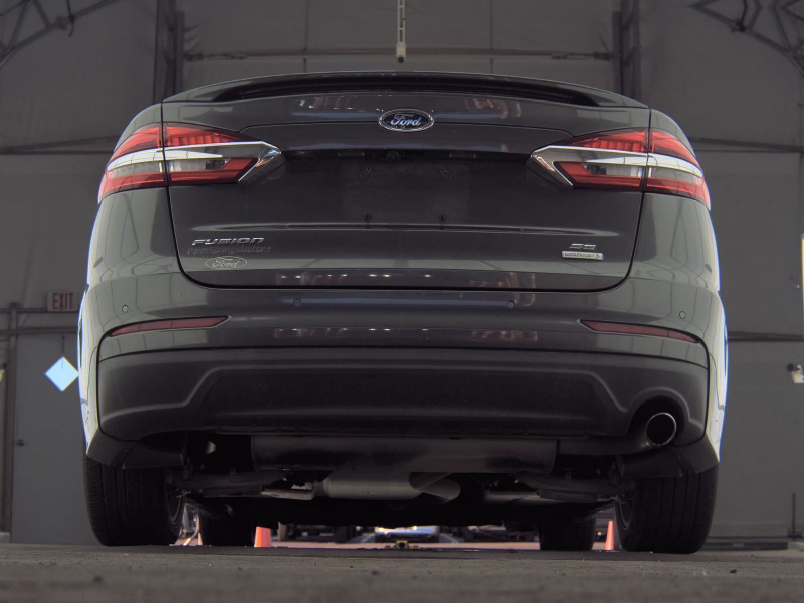 FORD FUSION - 8