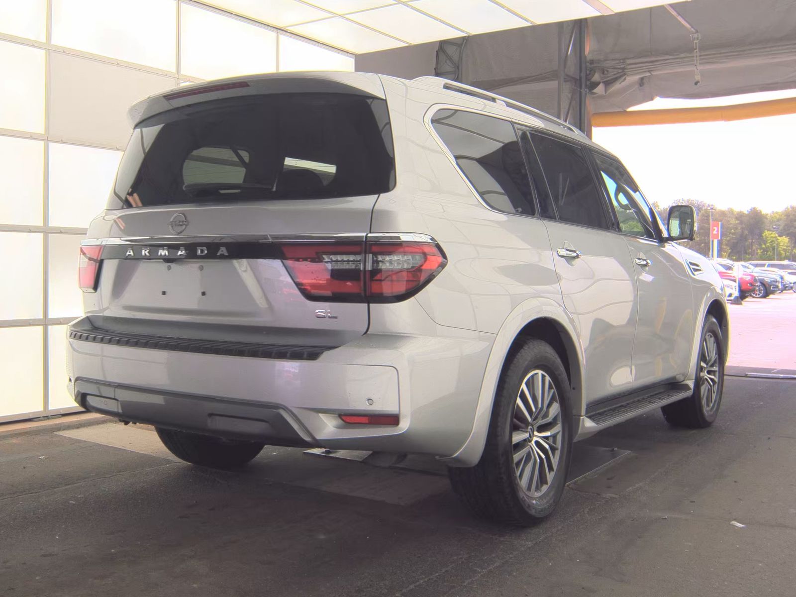 NISSAN ARMADA - 5