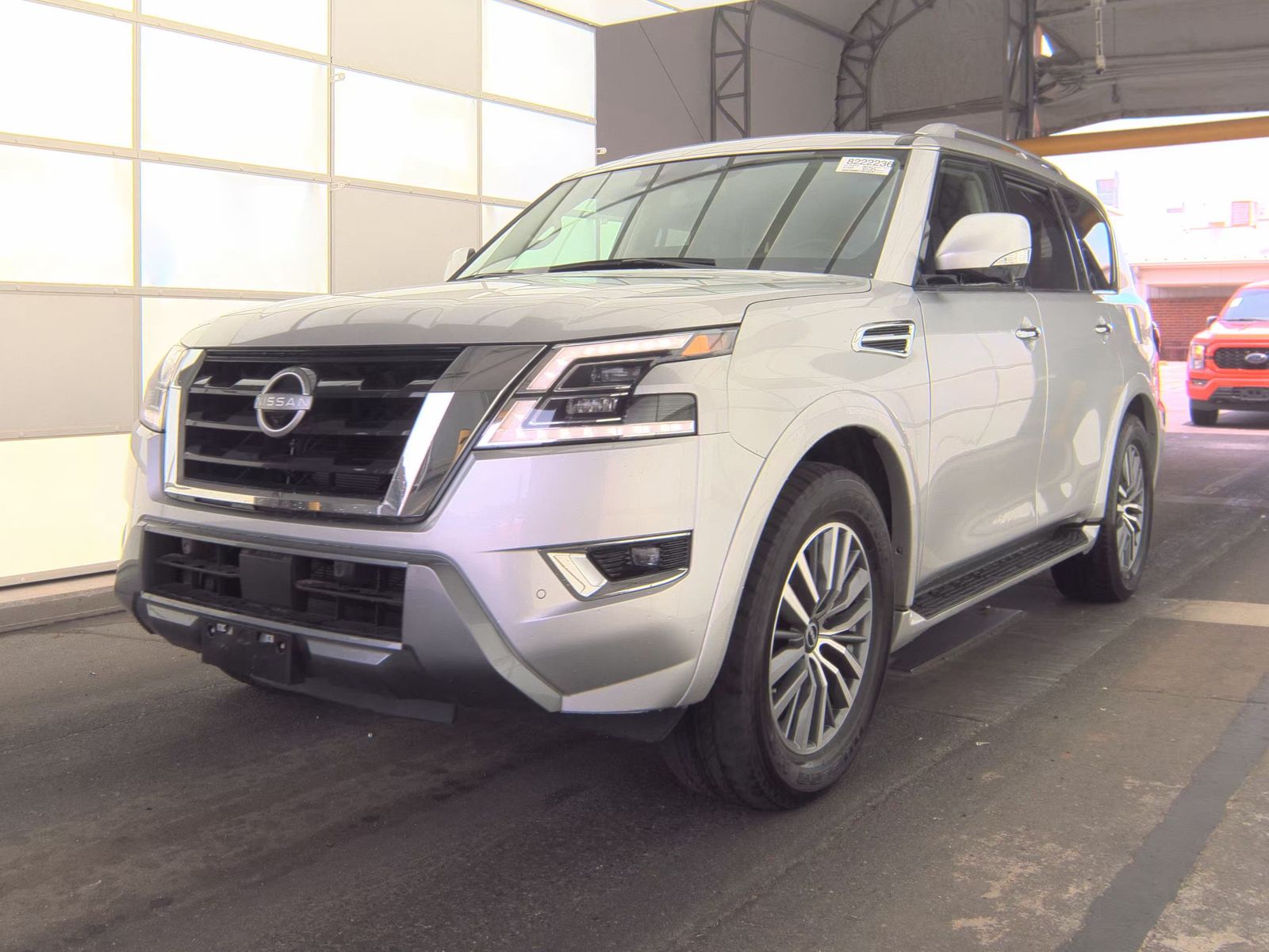 NISSAN ARMADA - 1