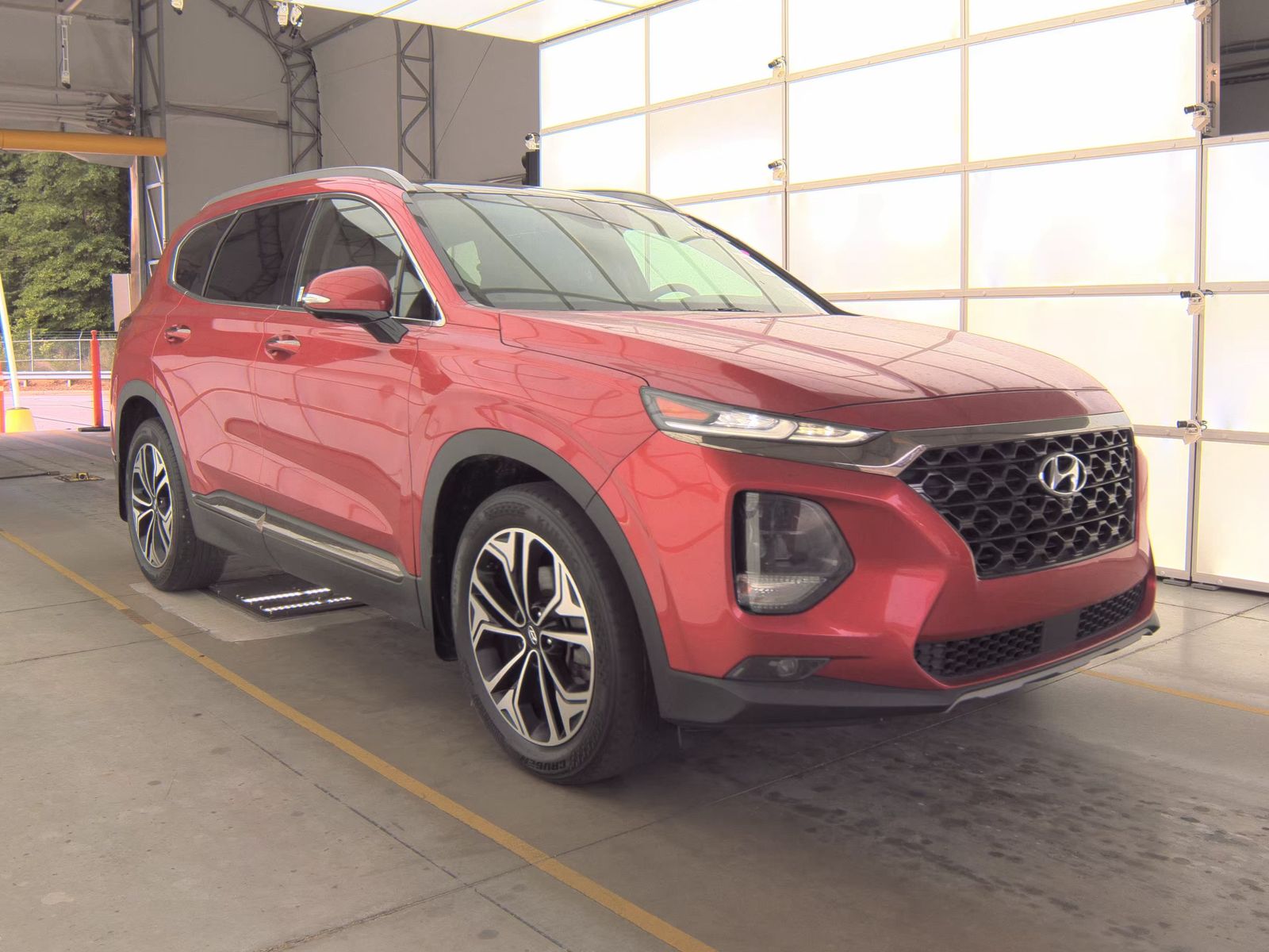 2020 Hyundai Santa Fe Limited FWD