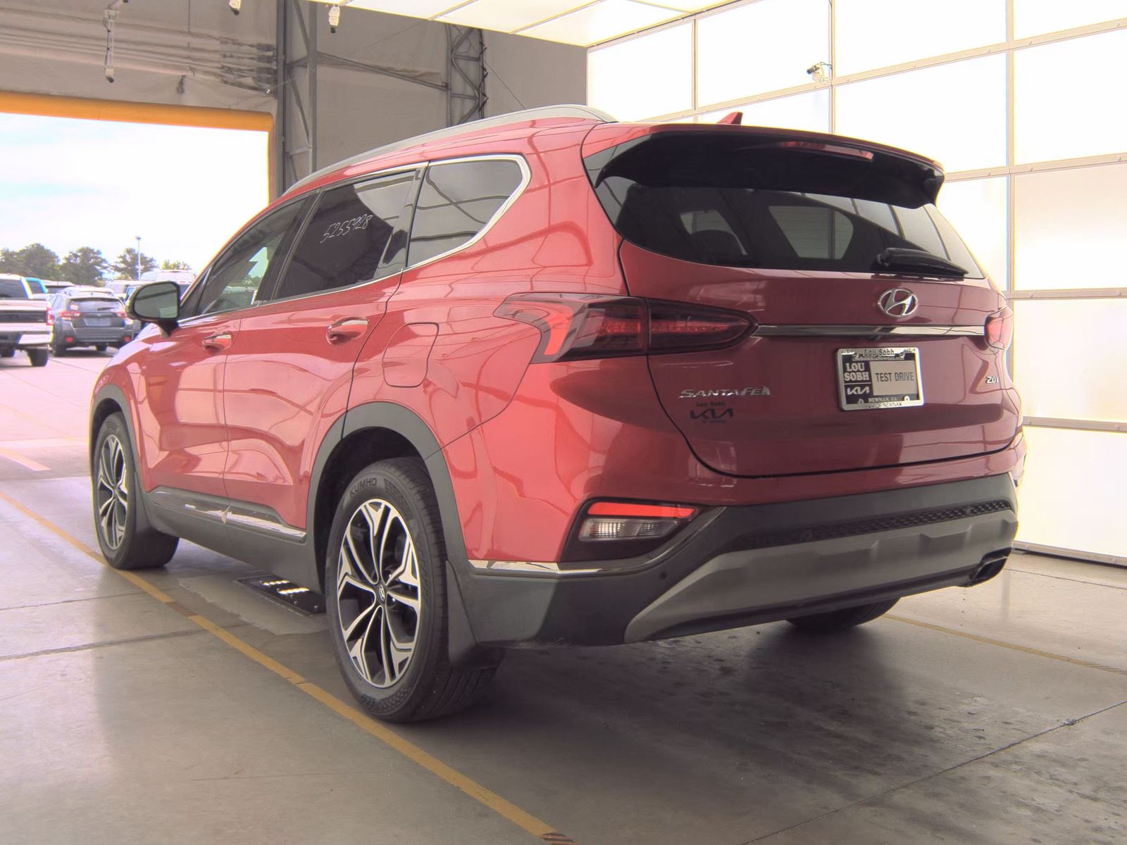 2020 Hyundai Santa Fe Limited FWD
