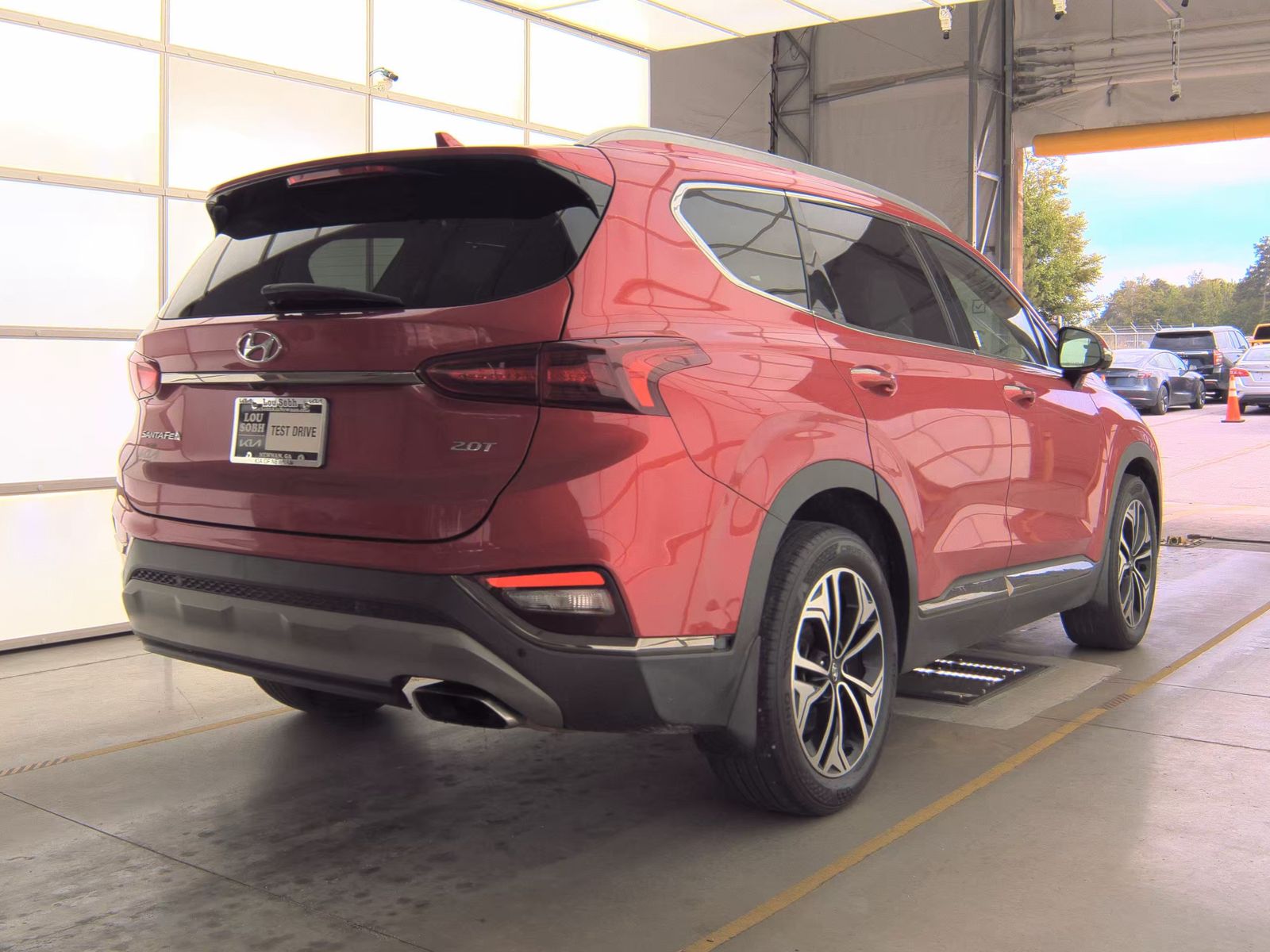 2020 Hyundai Santa Fe Limited FWD
