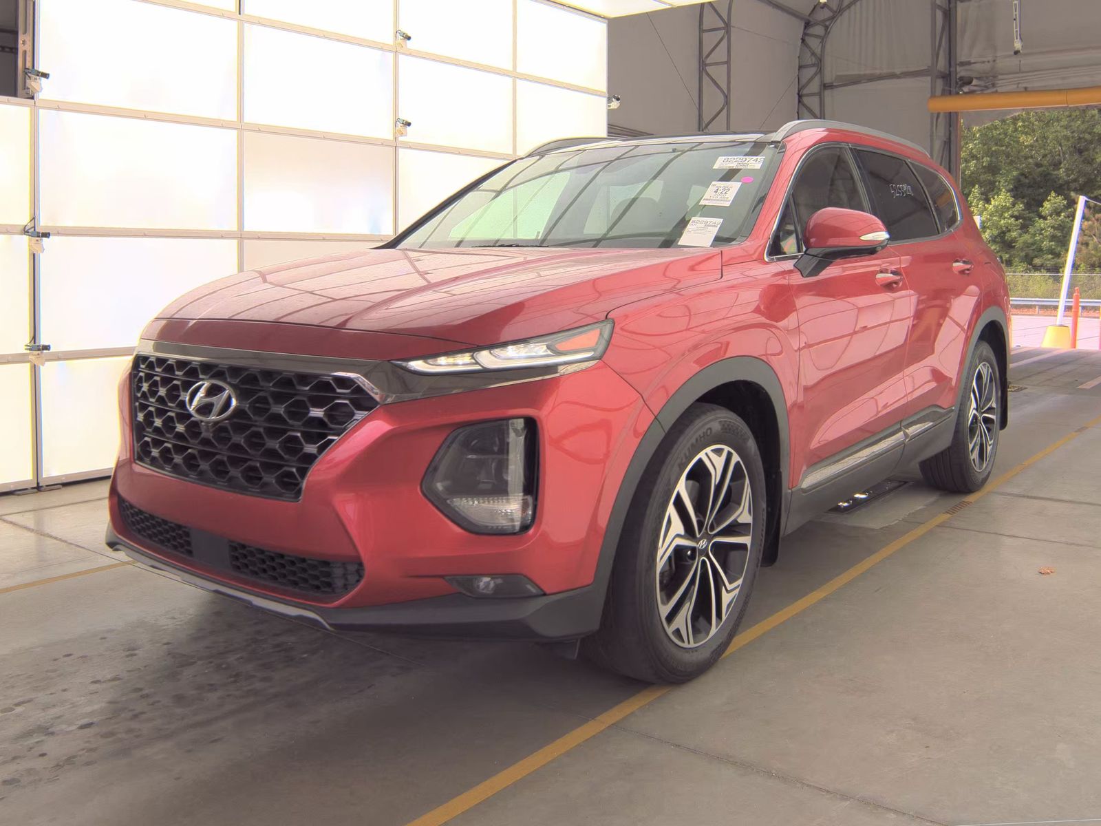 2020 Hyundai Santa Fe Limited FWD