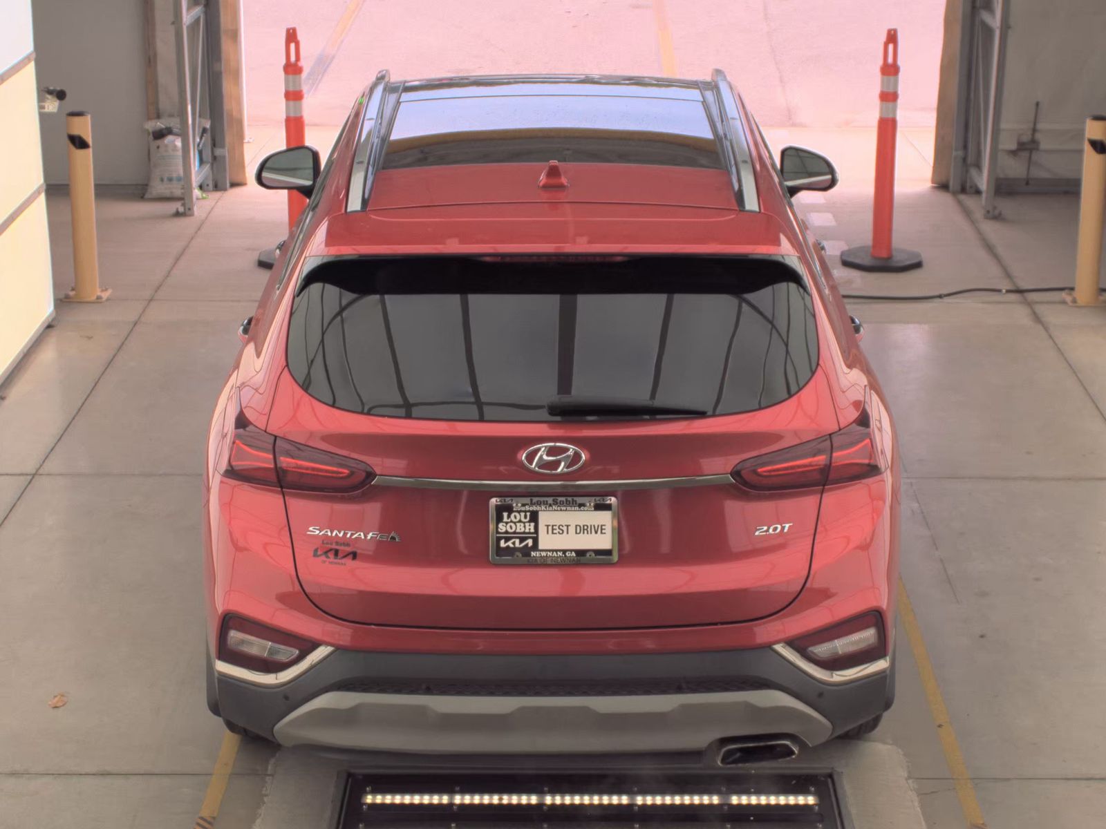 2020 Hyundai Santa Fe Limited FWD