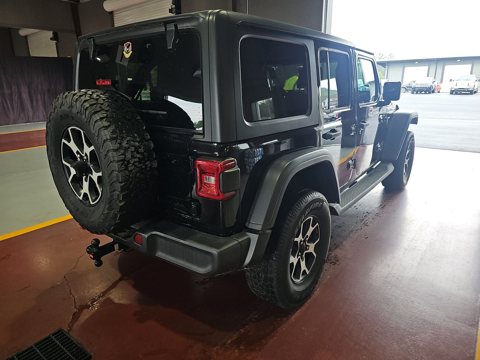 2019 Jeep Wrangler Unlimited Rubicon AWD