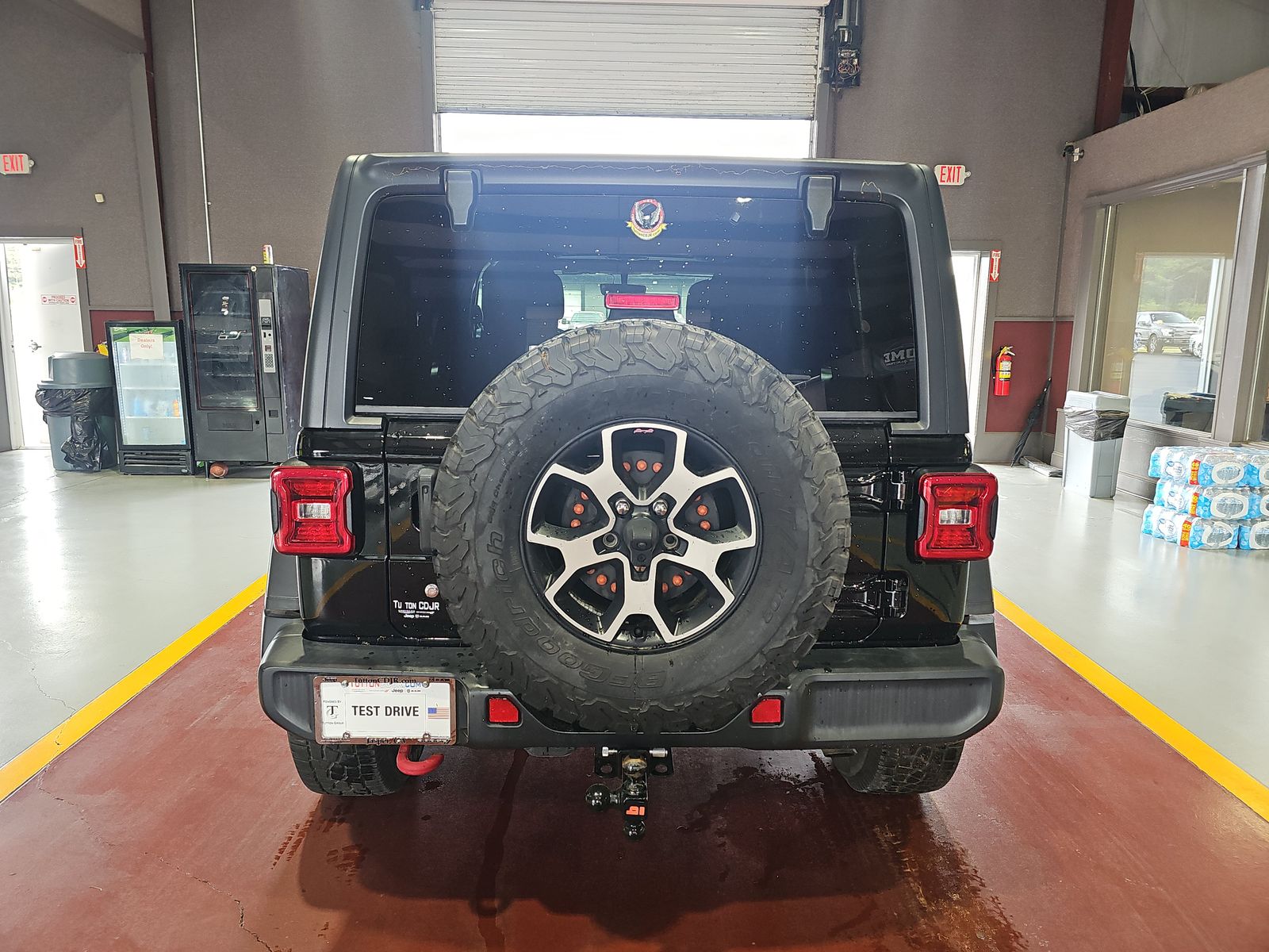 2019 Jeep Wrangler Unlimited Rubicon AWD