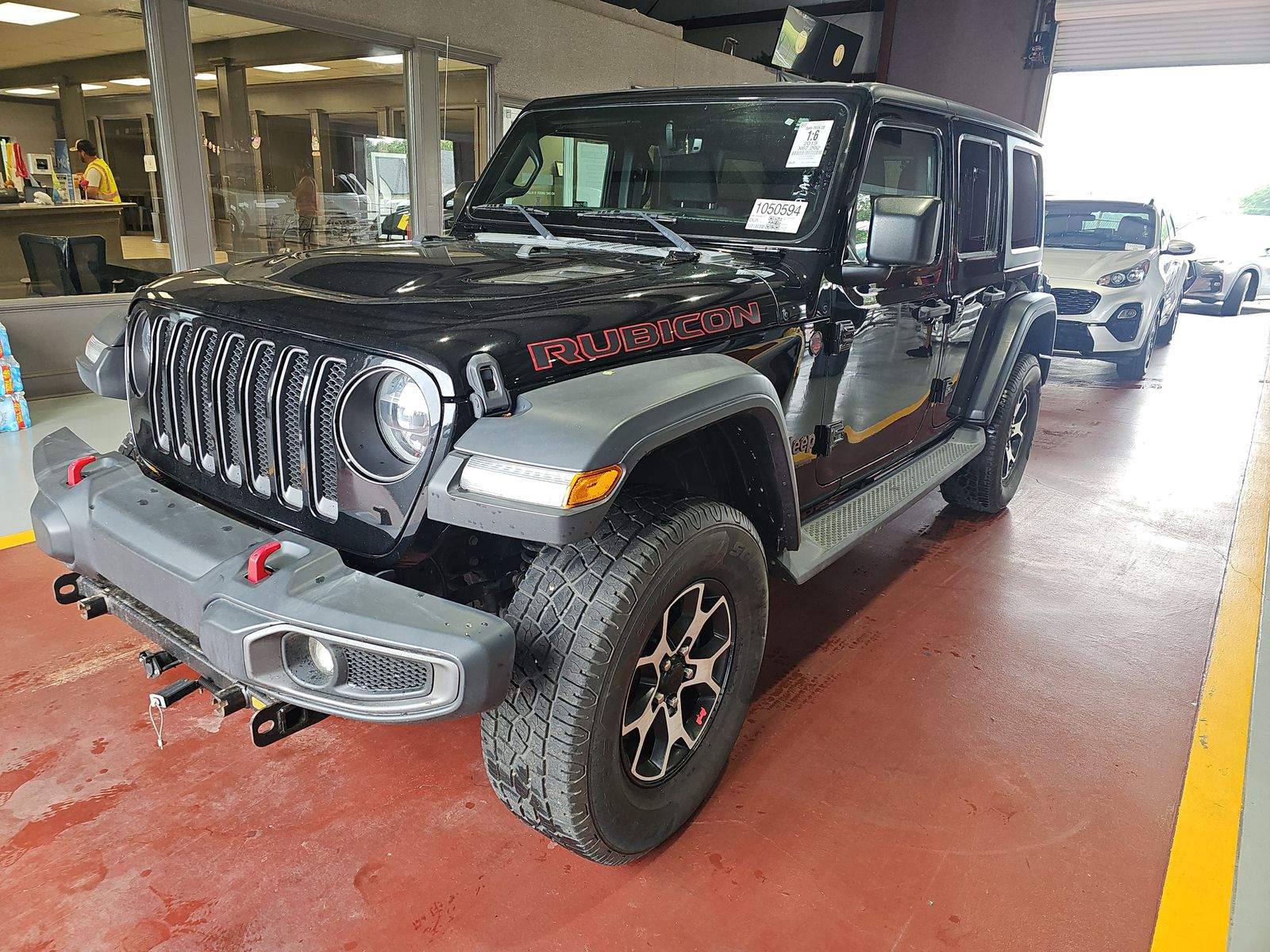 2019 Jeep Wrangler Unlimited Rubicon AWD