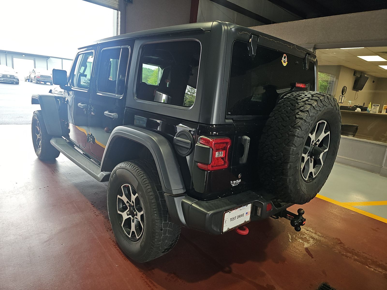 2019 Jeep Wrangler Unlimited Rubicon AWD