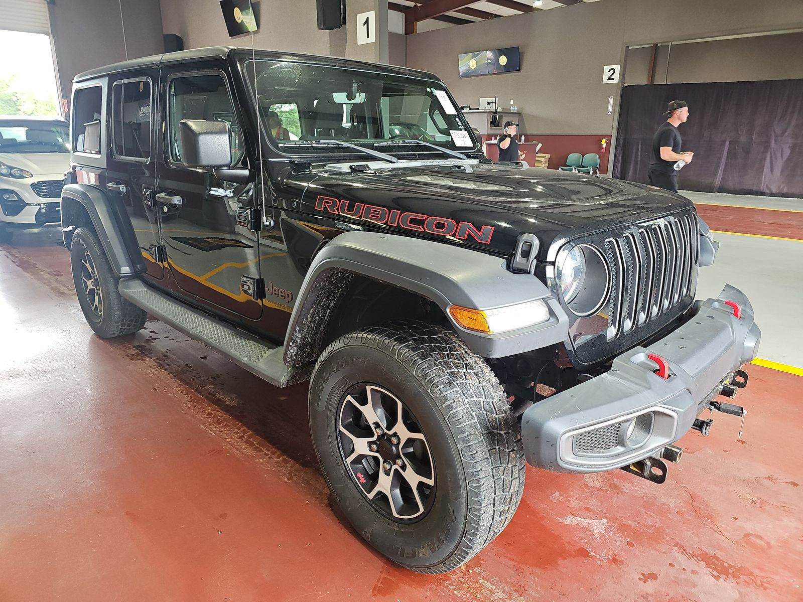 2019 Jeep Wrangler Unlimited Rubicon AWD