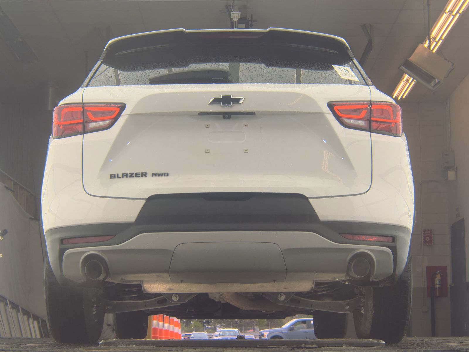 CHEVROLET BLAZER - 8
